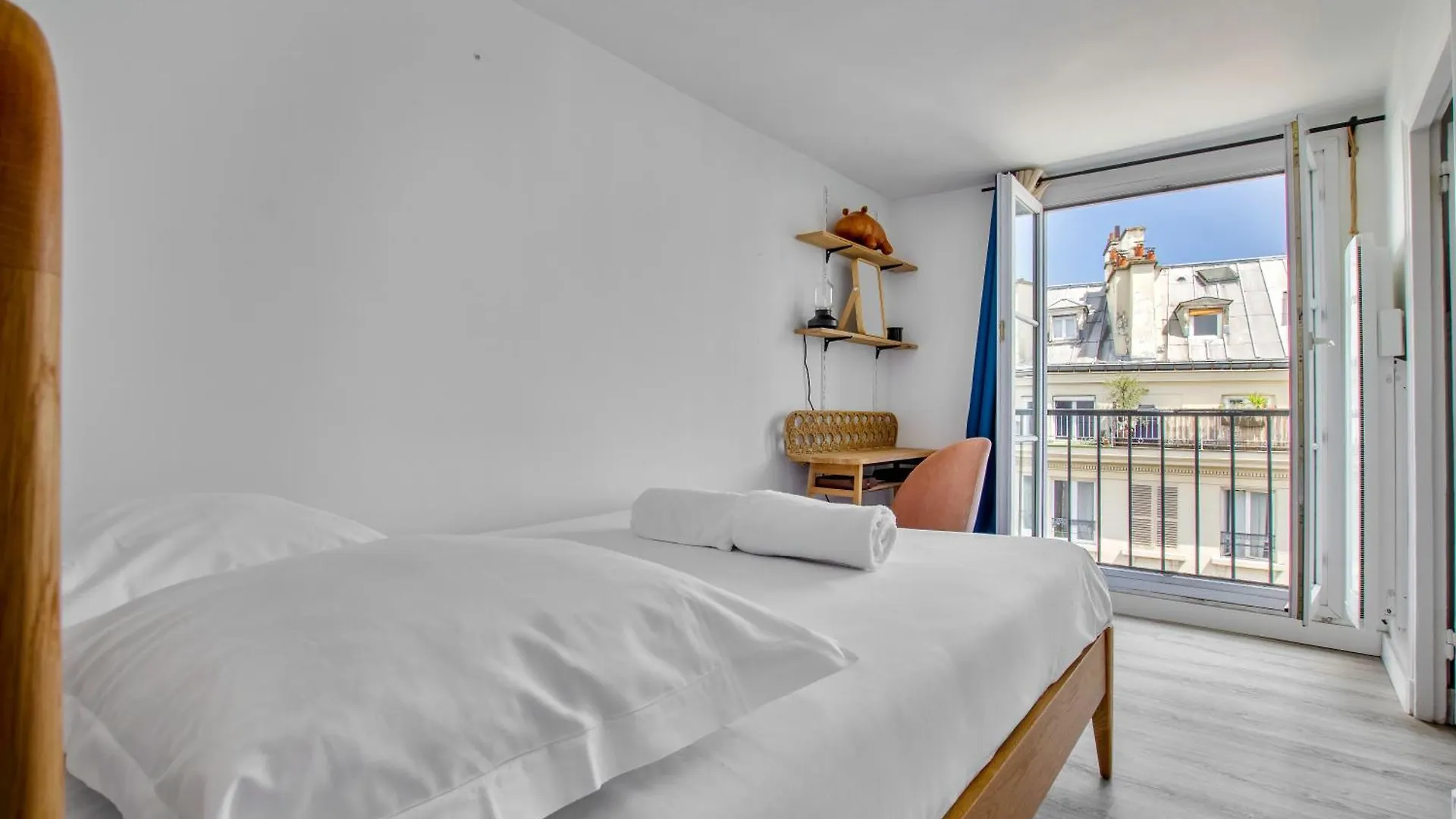 아파트 Faubourg St Martin - Canal Saint Martin Chaleureux Appartement 파리