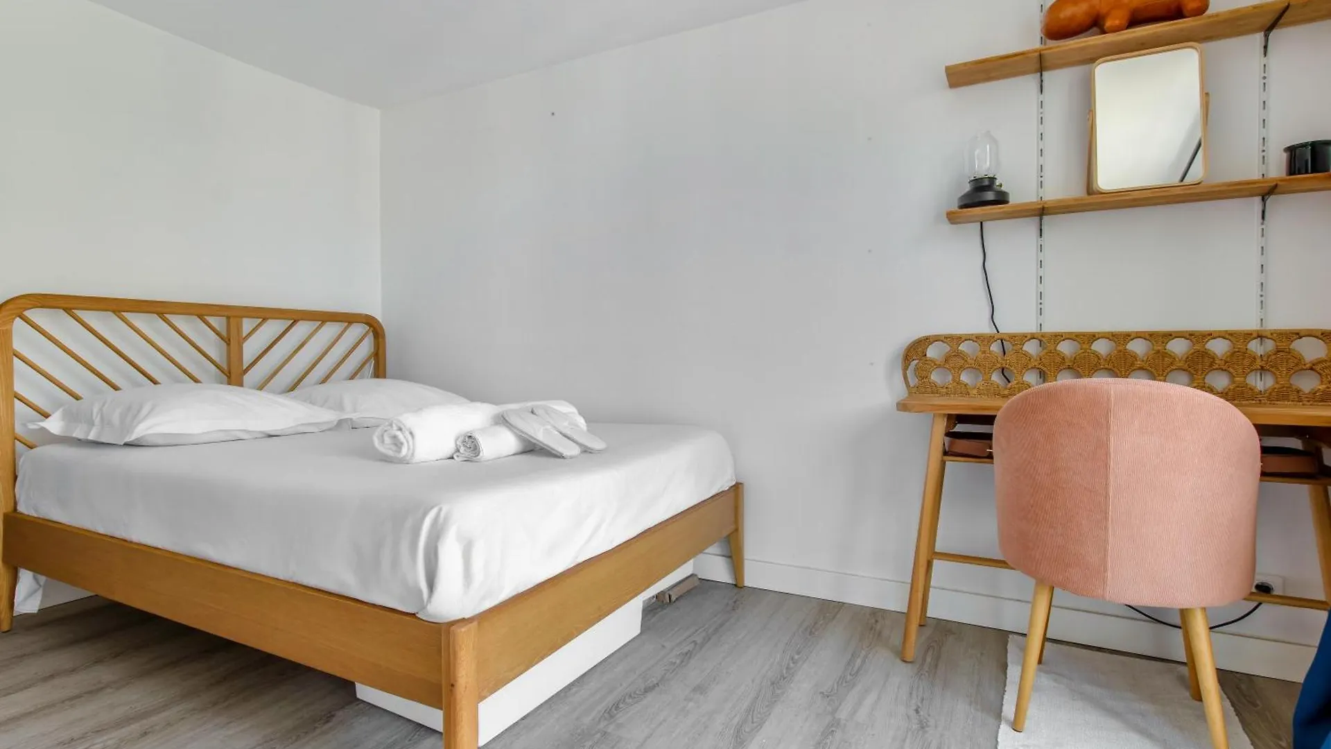아파트 Faubourg St Martin - Canal Saint Martin Chaleureux Appartement 파리 프랑스