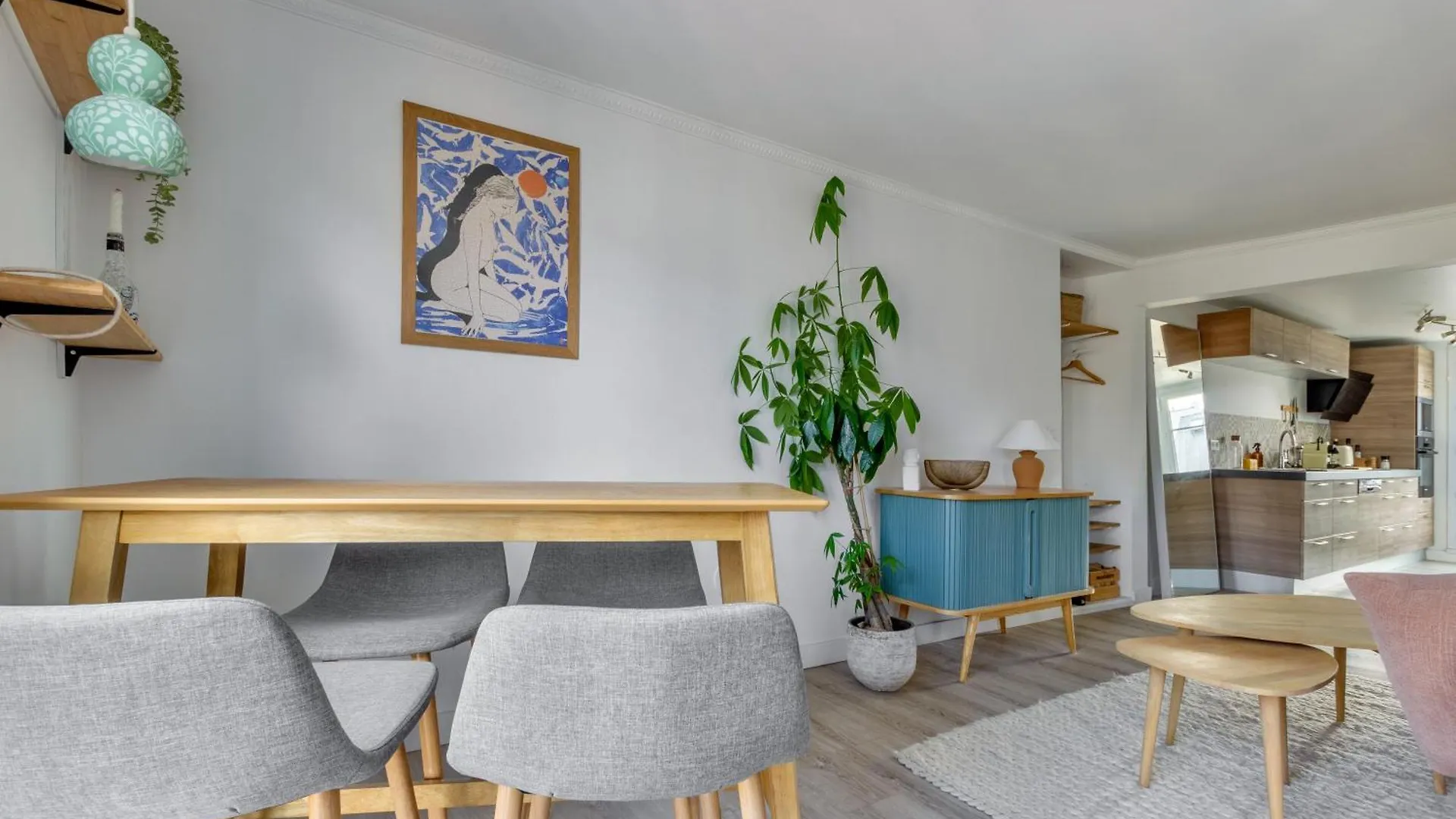 Faubourg St Martin - Canal Saint Martin Chaleureux Appartement 파리 프랑스