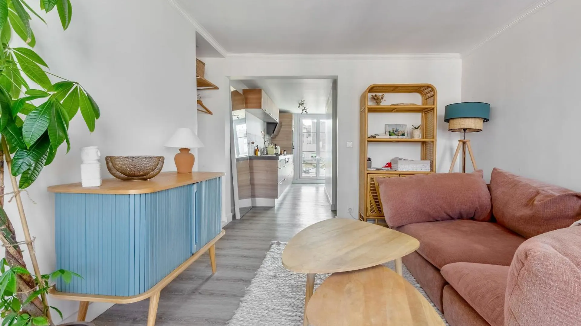 Faubourg St Martin - Canal Saint Martin Chaleureux Appartement 파리